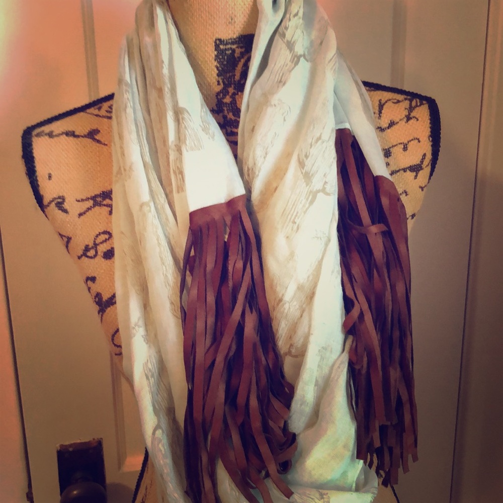 Crazy Train Cactus Scarf